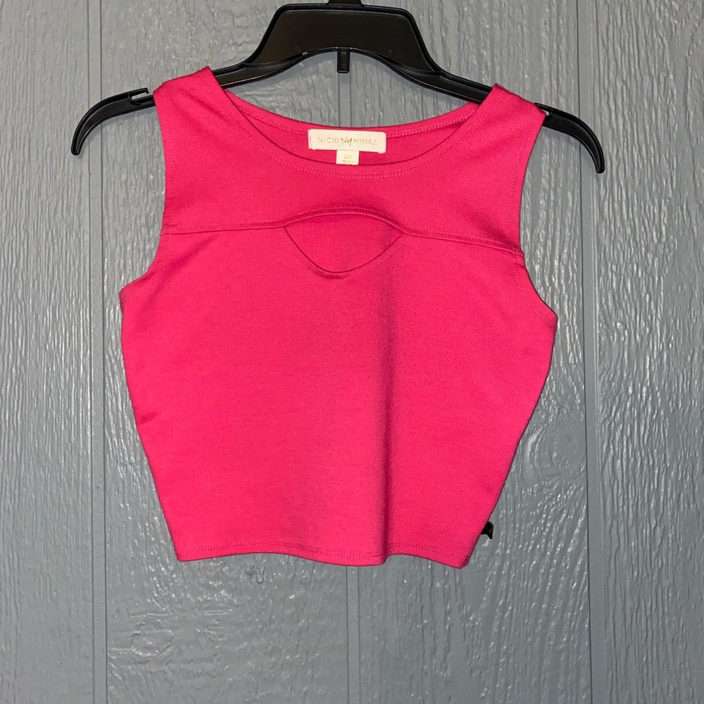 NICKI MINAJ crop top